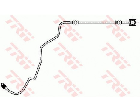 Flexible de frein PHD1041 TRW