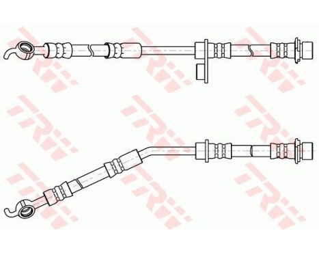 Flexible de frein PHD1056 TRW