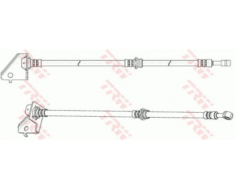 Flexible de frein PHD1121 TRW