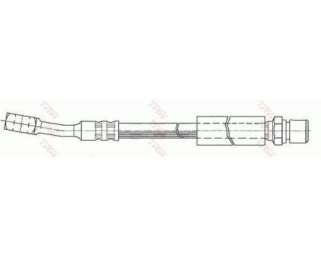 Flexible de frein PHD288 TRW, Image 2