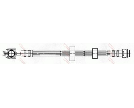 Flexible de frein PHD455 TRW, Image 2