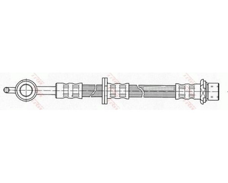 Flexible de frein PHD502 TRW