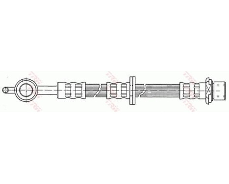 Flexible de frein PHD509 TRW