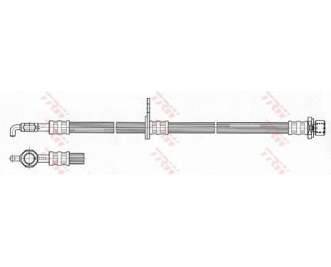 Flexible de frein PHD534 TRW