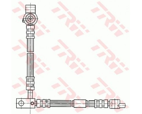 Flexible de frein PHD541 TRW, Image 2