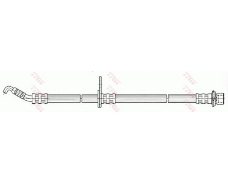 Flexible de frein PHD642 TRW