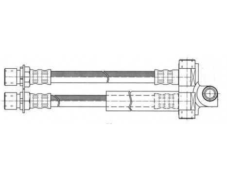 Flexible de frein SL 3694 ABS