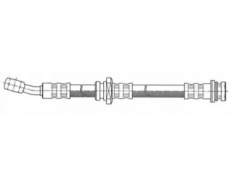 Flexible de frein SL 5092 ABS