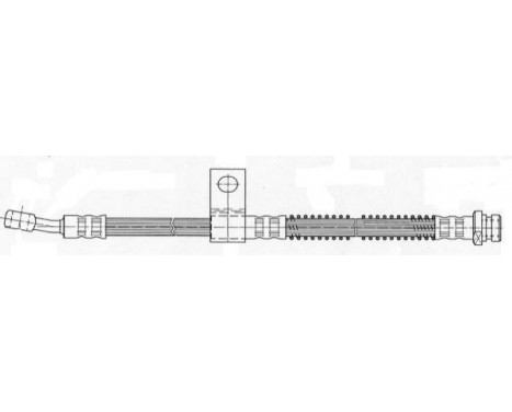 Flexible de frein SL 5553 ABS