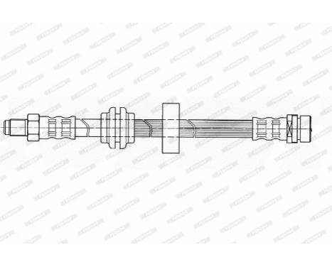 Flexible de frein, Image 2