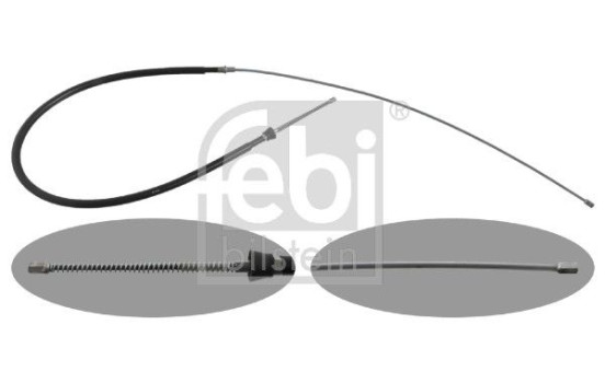 Câble de frein à main Skoda 48331 FEBI, Image 2