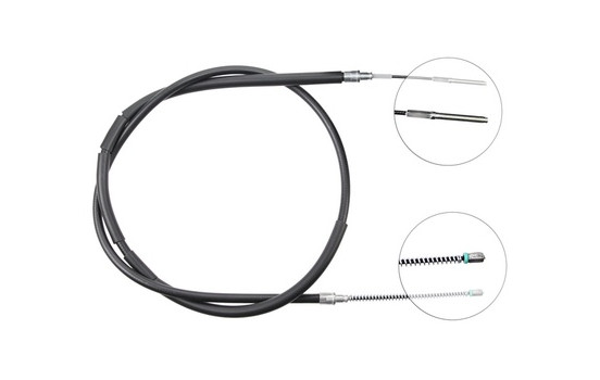 Câble de frein de stationnement K12686 ABS