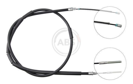 Câble de frein de stationnement K12686 ABS, Image 2