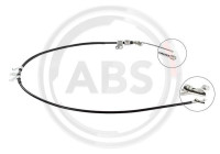 Câble de remorquage, frein de stationnement K14861 ABS