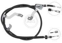 Câble de traction, frein de stationnement K10074 ABS