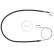 Câble de traction, frein de stationnement K10090 ABS