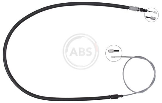 Câble de traction, frein de stationnement K10090 ABS