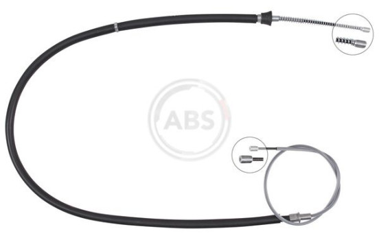 Câble de traction, frein de stationnement K10099 ABS