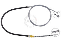 Câble de traction, frein de stationnement K10102 ABS