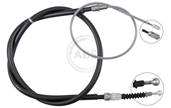 Câble de traction, frein de stationnement K10120 ABS