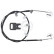 Câble de traction, frein de stationnement K10129 ABS