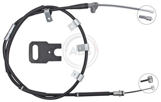 Câble de traction, frein de stationnement K10129 ABS