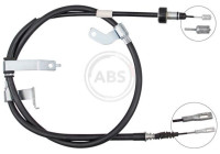 Câble de traction, frein de stationnement K10134 ABS