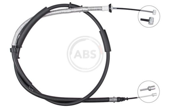 Câble de traction, frein de stationnement K10142 ABS