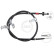 Câble de traction, frein de stationnement K10149 ABS