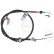 Câble de traction, frein de stationnement K10200 ABS