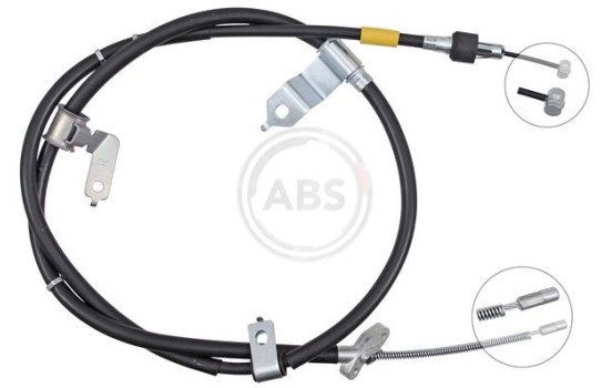 Câble de traction, frein de stationnement K10202 ABS