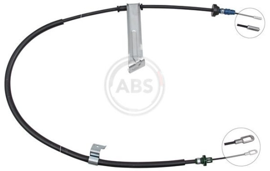 Câble de traction, frein de stationnement K10210 ABS
