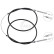 Câble de traction, frein de stationnement K10263 ABS