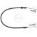 Câble de traction, frein de stationnement K12751 ABS