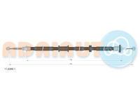 Câble de traction, frein de stationnement