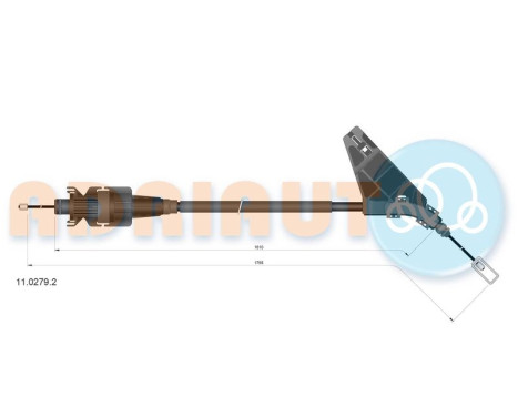 Câble de traction, frein de stationnement