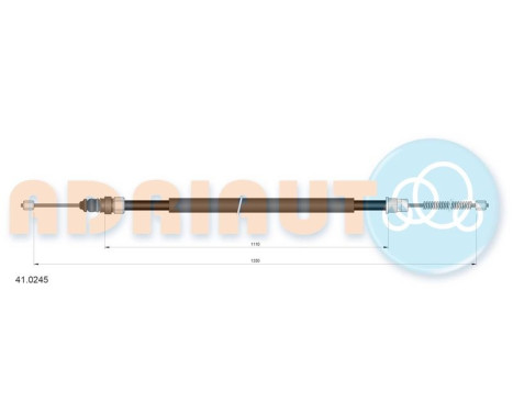 Câble de traction, frein de stationnement