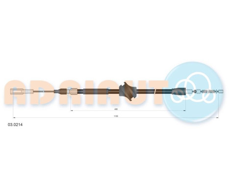 Câble de traction, frein de stationnement