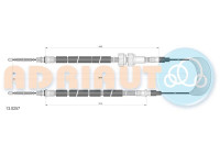 Câble de traction, frein de stationnement