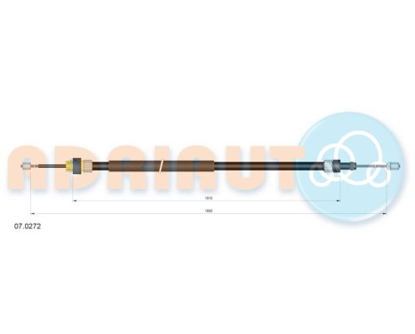 Câble de traction, frein de stationnement