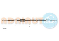 Câble de traction, frein de stationnement