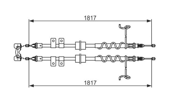 Câble de traction, frein de stationnement, Image 5
