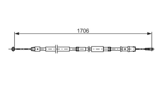 Câble de traction, frein de stationnement, Image 5