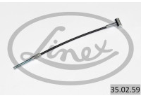 Câble de traction, frein de stationnement