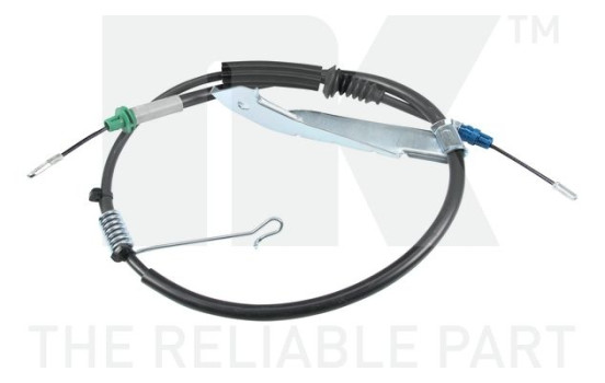 câble de traction, frein de stationnement