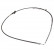 Tirette à câble, frein de stationnement ADC446175 Blue Print