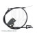 Tirette à câble, frein de stationnement ADZ94643 Blue Print, Vignette 2