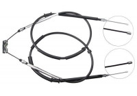 Tirette à câble, frein de stationnement K10025 ABS