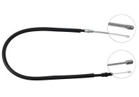 Tirette à câble, frein de stationnement K10996 ABS
