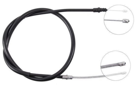Tirette à câble, frein de stationnement K11036 ABS